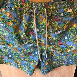 Polo swim shorts